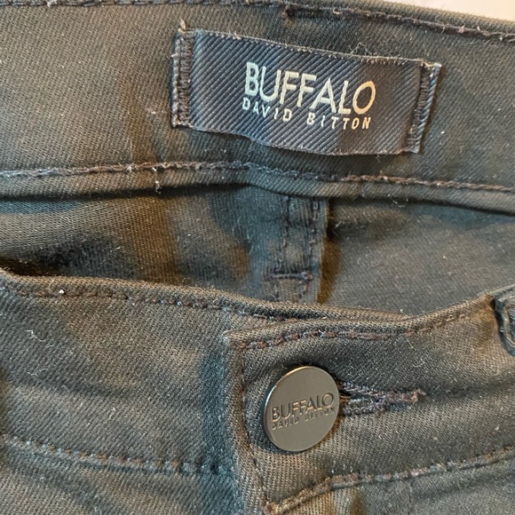 Buffalo Black Midrise Jeans - Picture 3 of 6